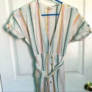 billabong salty blonde romper